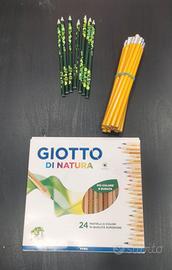 Pastelli Giotto e Matite