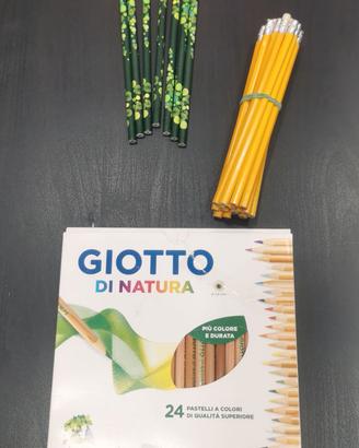 Pastelli Giotto e Matite