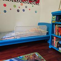 letto e libreria bambino