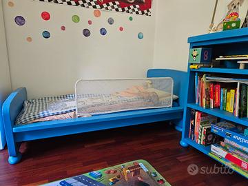 letto e libreria bambino