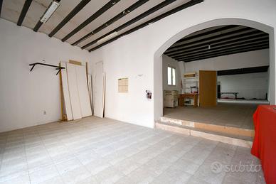 Ampi locali con cortile privato
