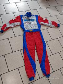 tuta da kart omp