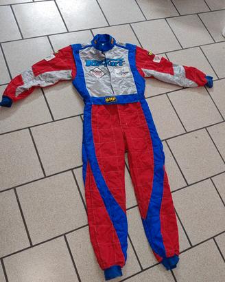 tuta da kart omp