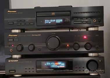 Stereo Pioneer con telecomando 