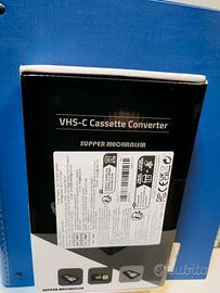 Adattatore Convertitore VHS Retro Classico a VHSC,