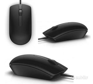Mouse USB con Filo DELL MS116t 0DV0RH