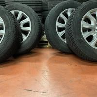 cerchi con pneumatici neve