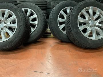 cerchi con pneumatici neve