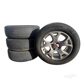 4 cerchi in lega FIAT PANDA CROSS (33) 5p 2015-201