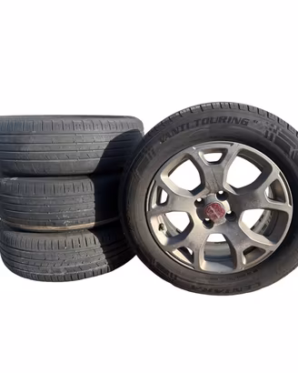 4 cerchi in lega FIAT PANDA CROSS (33) 5p 2015-201