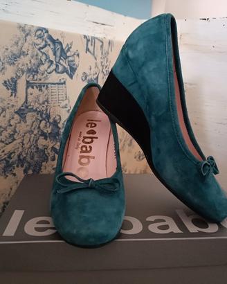 Scarpe Le Babe donna 38,5 con scatola 