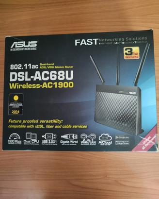 ROUTER ASUS DSL-AC68U 