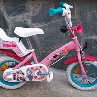 Bicicletta per Bambina Minnie