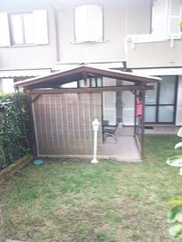 Gazebo x giardino 