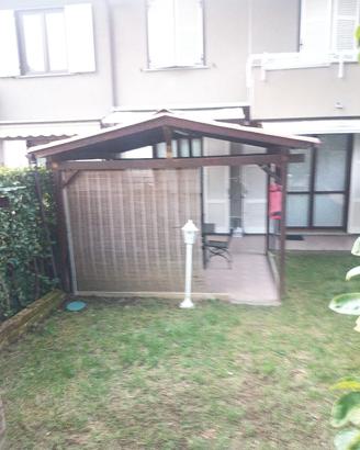 Gazebo x giardino 