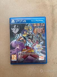 Gioco ps4 saintseiya soldiers’soul
