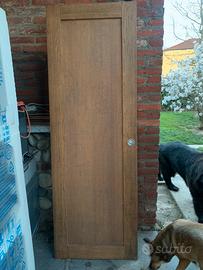 Porta scorrevole in legno 1 pezzo