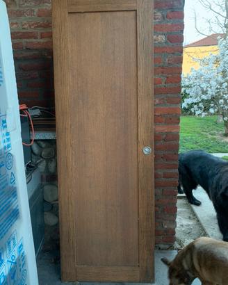 Porta scorrevole in legno 1 pezzo