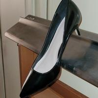 J-Me scarpiera ACCIAO,4 Paia di Scarpe con Tacchi