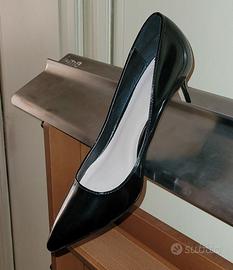 J-Me scarpiera ACCIAO,4 Paia di Scarpe con Tacchi