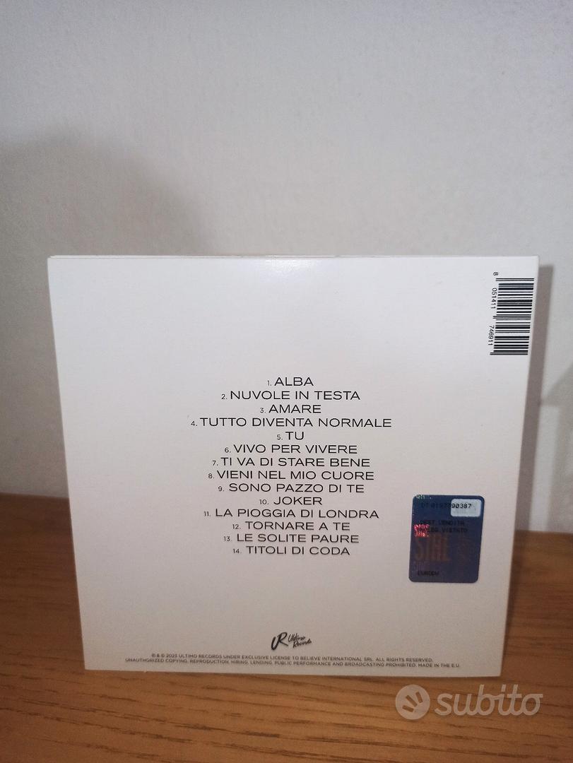 Ultimo - Alba (CD)