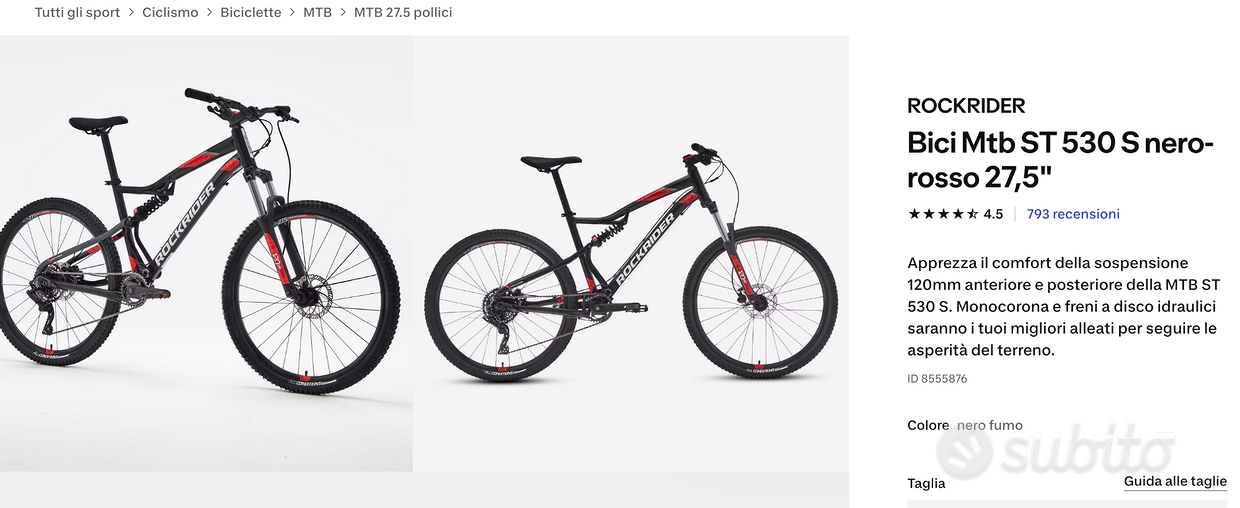 Ammortizzatori Vendita in Biciclette a Milano e provincia