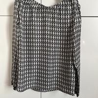 Blusa seta