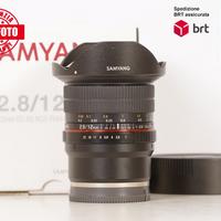 Samyang 12 F2.8 ED AS NCS Fisheye (Sony)