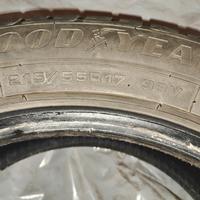 4 Ruote pneumatici gomme invernali R17