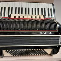 fisarmonica  96  bassi marca VERDE
