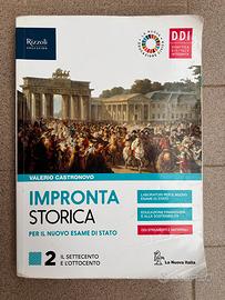 Libro Impronta Storica volume 2 - 9788830216105