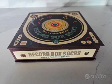 Set 4 calzini Record Box Socks