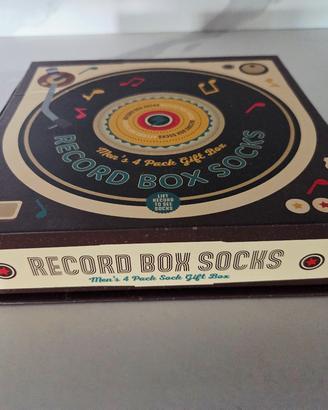 Set 4 calzini Record Box Socks