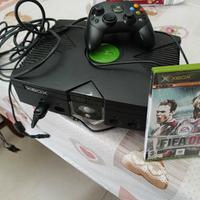 xbox con gioco calcio 
