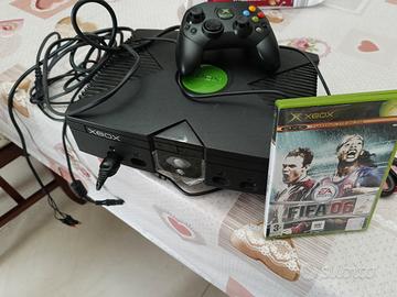 xbox con gioco calcio 