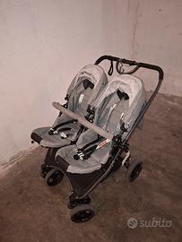 passeggino gemellare 
