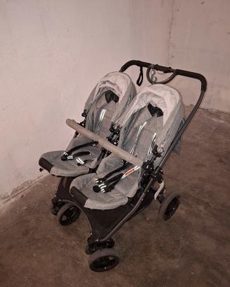 passeggino gemellare 