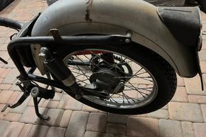 Ruote dietro e davanti Gilera 124 L