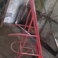 Carrello porta cassette a 3 ruote