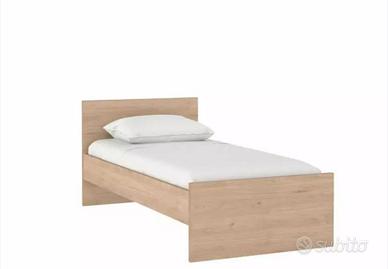 struttura letto singolo 