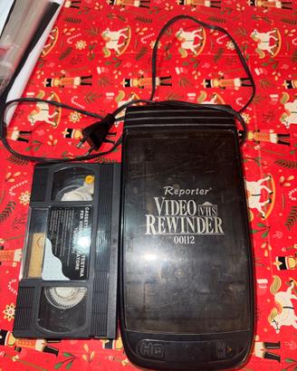 Pulizia per video cassette