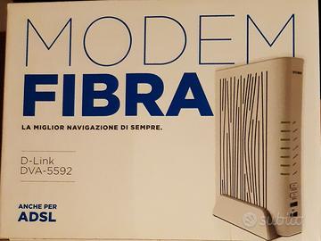 Router FTTC 200M D-Link DVA-5592