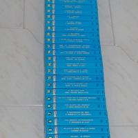 collezione completa vhs Dragonball gt