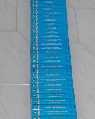 collezione completa vhs Dragonball gt