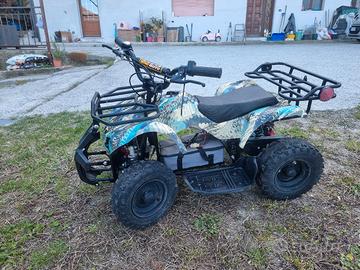 quad elettrico bambino