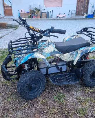 quad elettrico bambino