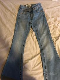 jeans lunghi