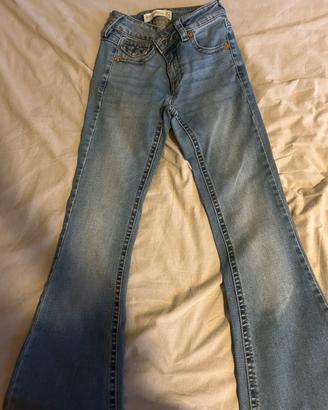 jeans lunghi