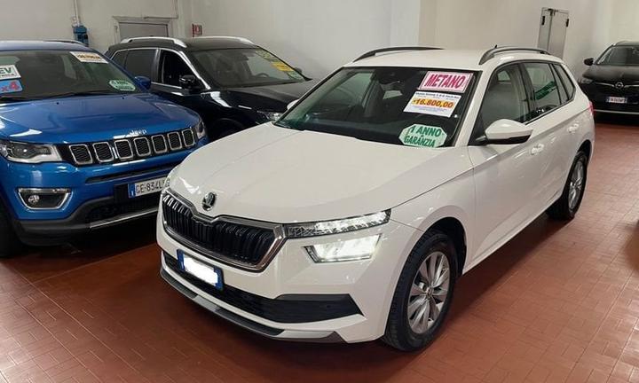 Skoda Kamiq 1.0 G-Tec Ambition - METANO