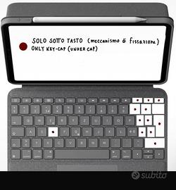 Tasti e sotto-tasti originali Logitech ricambio